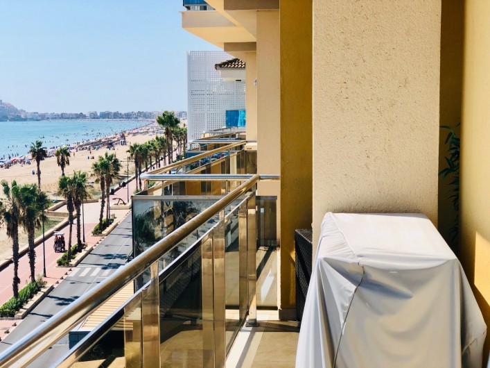 Location de vacances - Appartement à Peníscola - Terrasse