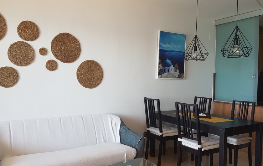 Location de vacances - Appartement à Peníscola - Salle a manger
