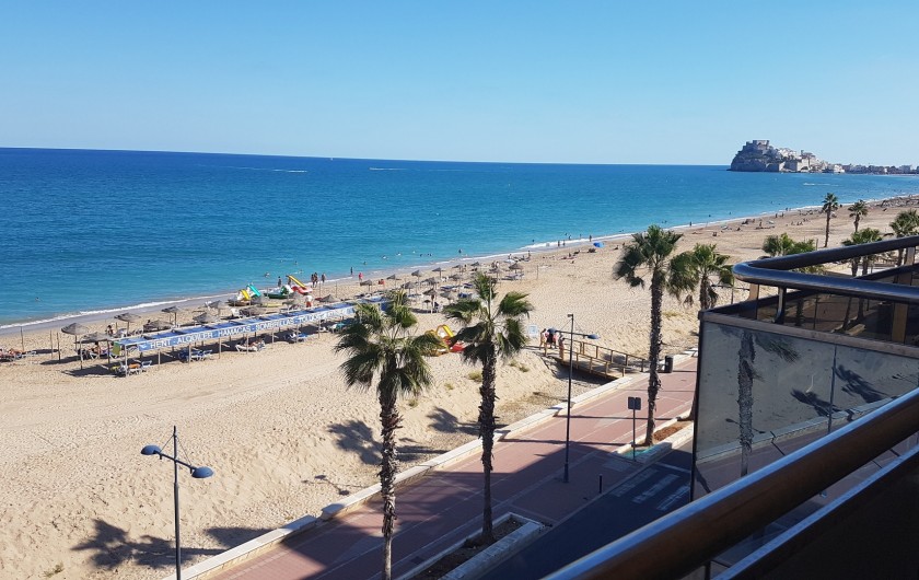 Location de vacances - Appartement à Peníscola - Vue de la terrasse