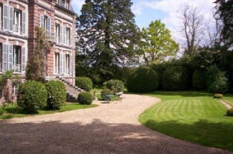 Location de vacances - Château - Manoir à La Ferté-Vidame