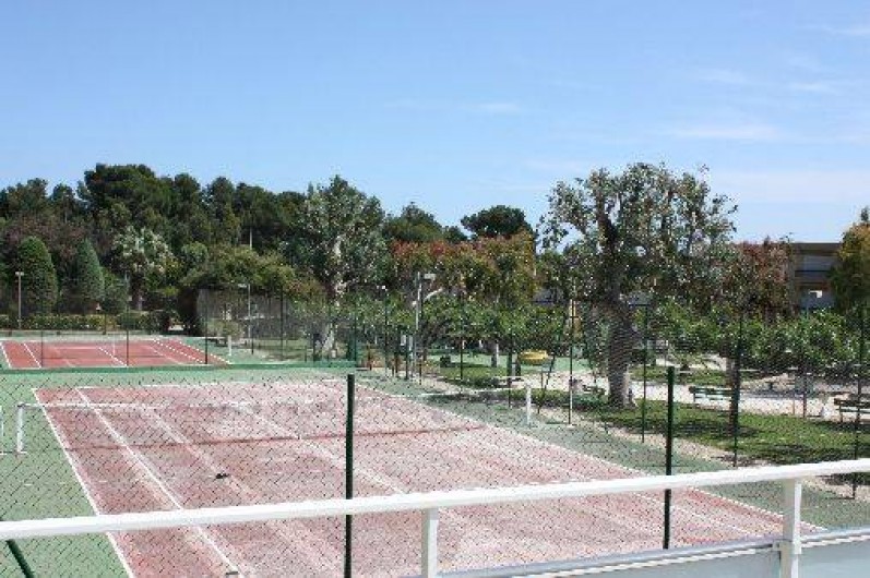 Location de vacances - Studio à Bormes-les-Mimosas