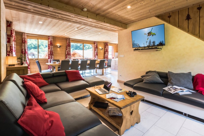 location chalet 3 vallees 14 personnes
