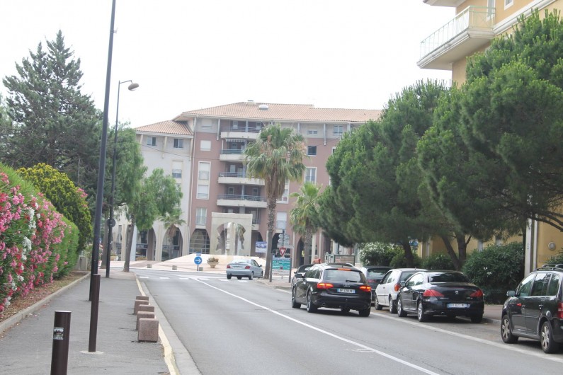 Location de vacances - Appartement à Fréjus Plage