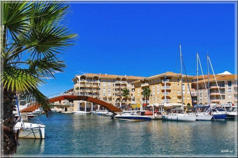 Location de vacances - Appartement à Fréjus Plage