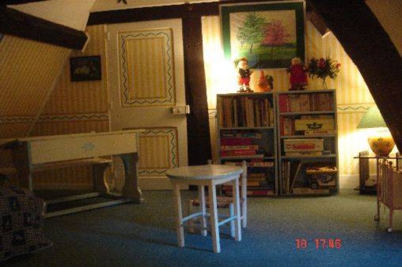 Location de vacances - Château - Manoir à Le Mesnil-sur-Blangy - Salle de jeu