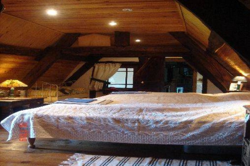 Location de vacances - Château - Manoir à Le Mesnil-sur-Blangy - Chambre 4