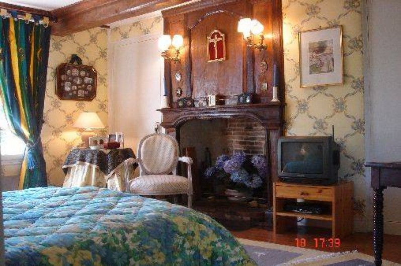 Location de vacances - Château - Manoir à Le Mesnil-sur-Blangy - Chambre n° 1