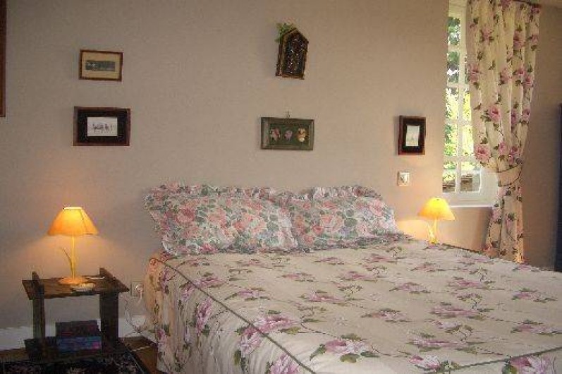 Location de vacances - Château - Manoir à Le Mesnil-sur-Blangy - Chambre 2