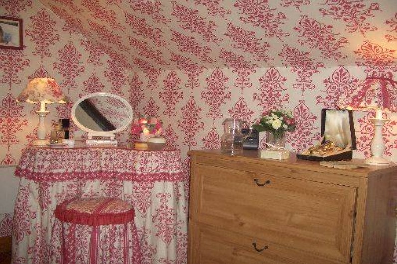 Location de vacances - Château - Manoir à Le Mesnil-sur-Blangy - Chambre 3