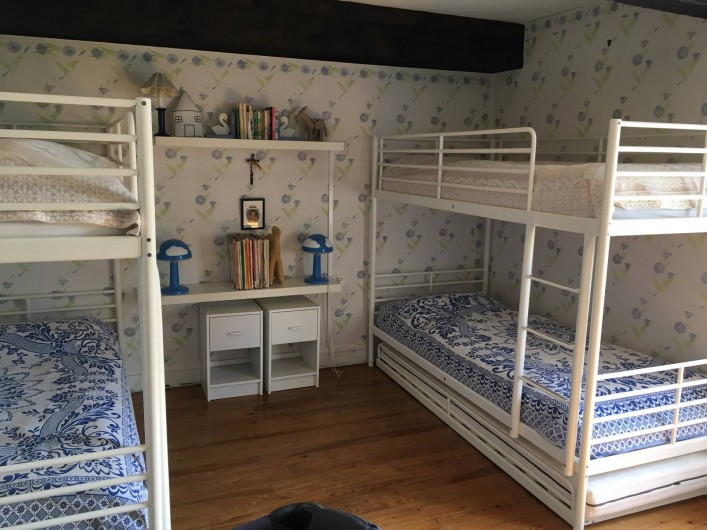 Location de vacances - Château - Manoir à Le Mesnil-sur-Blangy - Chambre 5