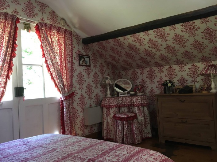 Location de vacances - Château - Manoir à Le Mesnil-sur-Blangy - Chambre 3