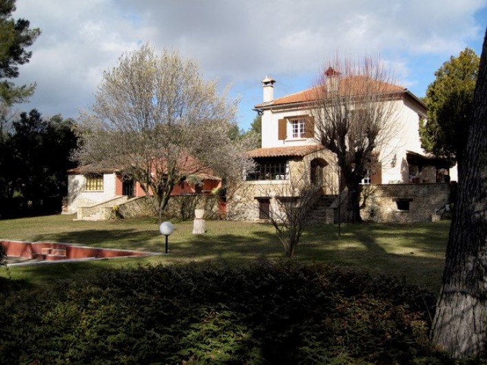 Location de vacances - Villa à Cabriès - La Récampado Maison 6P & Maisonnette 4P