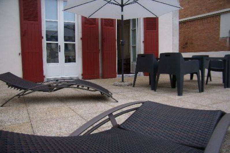 Location de vacances - Appartement à Biarritz