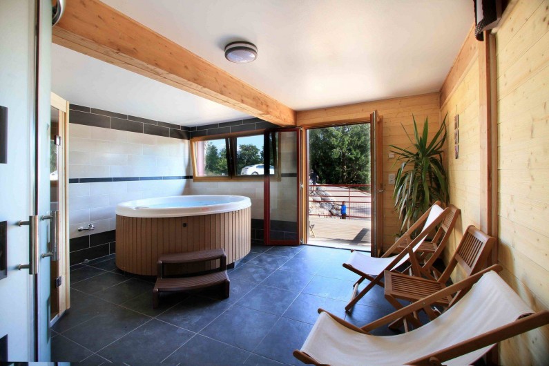 Location de vacances - Chalet à Le Tholy - Spa & Sauna