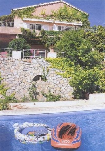 Location de vacances - Maison - Villa à Carqueiranne