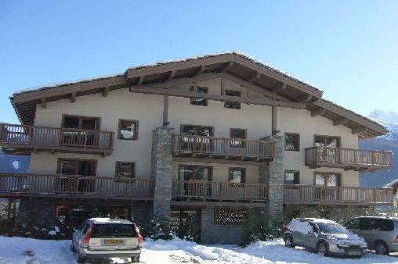 Location de vacances - Appartement à Aussois - Bâtiment côté entrée