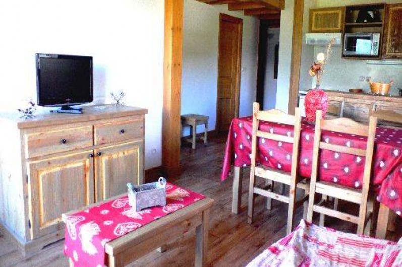 Location de vacances - Appartement à Aussois - Séjour appartement 3 pièces