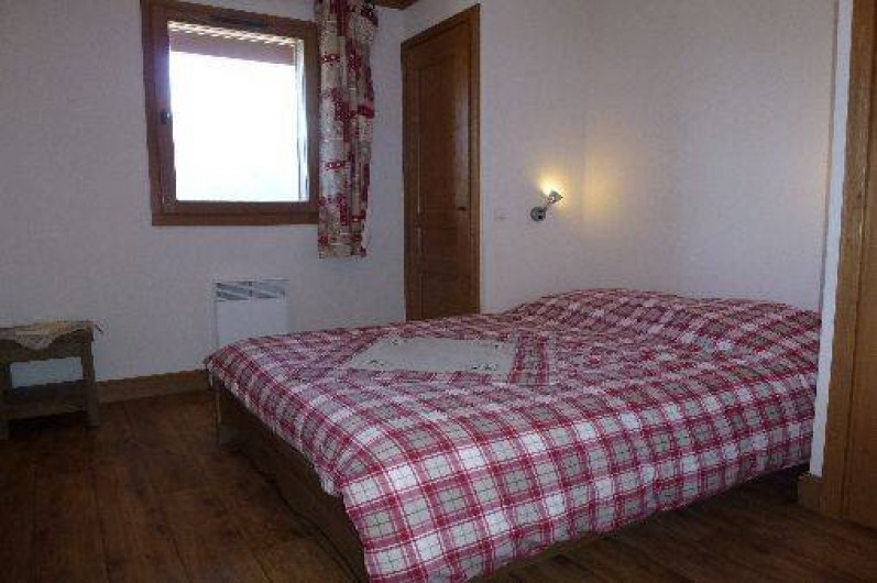 Location de vacances - Appartement à Aussois - Chambre parentale