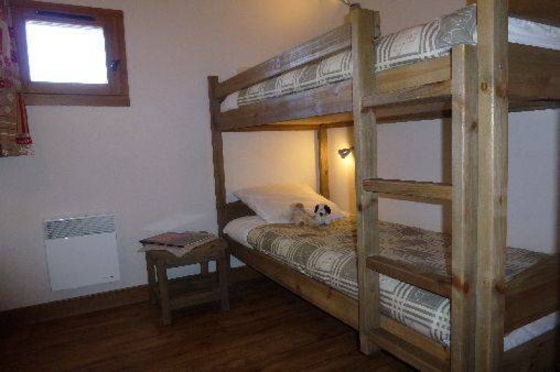 Location de vacances - Appartement à Aussois - Chambre enfants