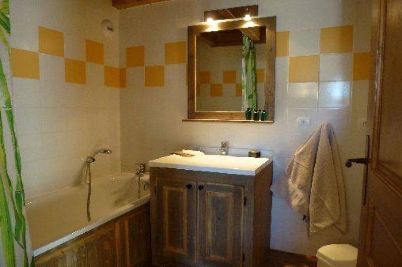 Location de vacances - Appartement à Aussois - Salle de bains