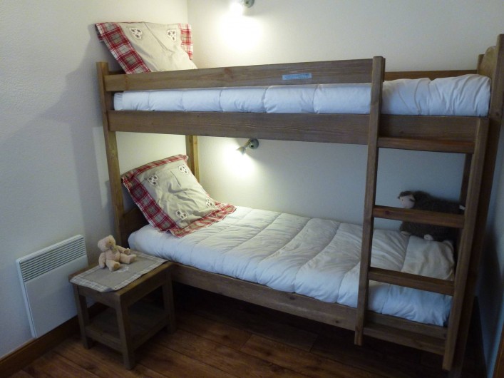 Location de vacances - Appartement à Aussois - Chambre enfants