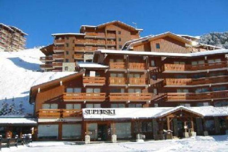 Location de vacances - Appartement à Méribel-Mottaret