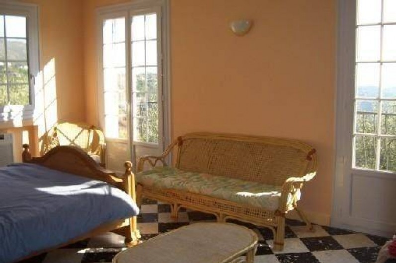 Location de vacances - Villa à Castagniers