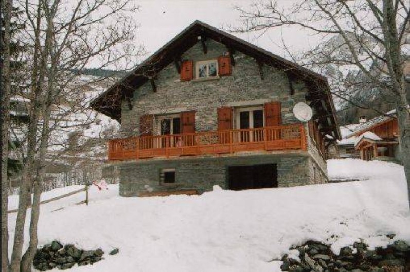 Location de vacances - Chalet à Peisey-Nancroix