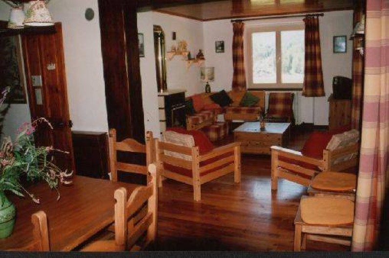 Location de vacances - Chalet à Peisey-Nancroix