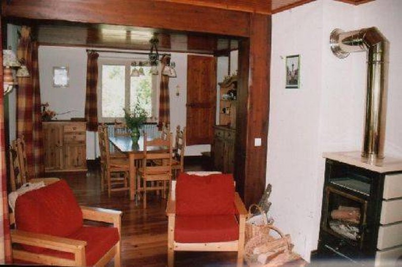 Location de vacances - Chalet à Peisey-Nancroix