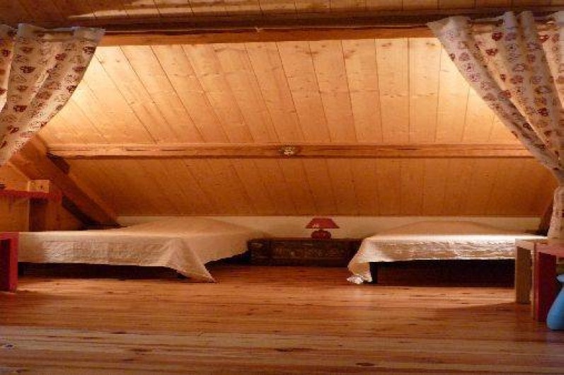 Location de vacances - Chalet à Peisey-Nancroix