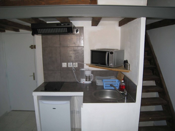 Location de vacances - Studio à Le Barcarès