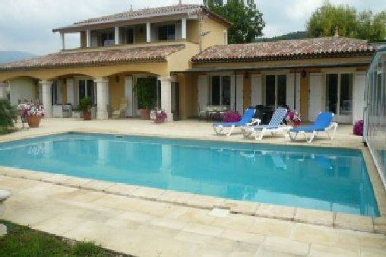 Location de vacances - Maison - Villa à Tourrettes