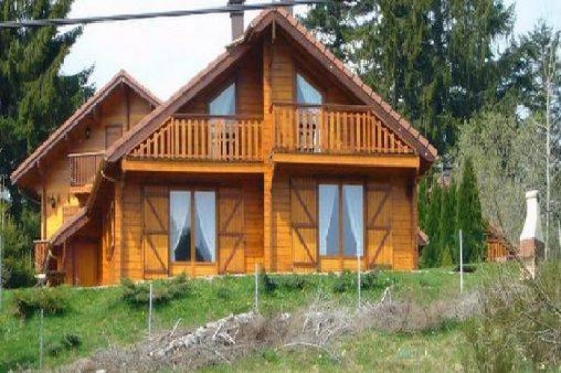 Location de vacances - Chalet à Xonrupt-Longemer