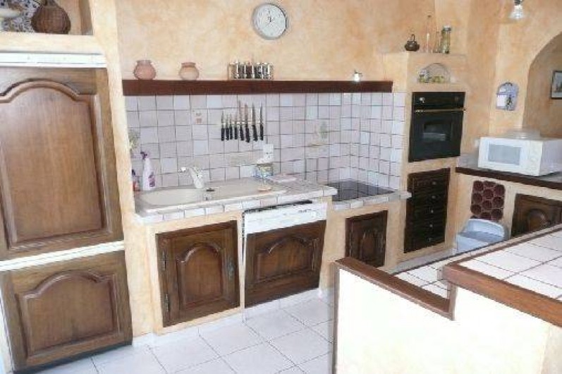 Location de vacances - Appartement à Saint-Laurent-du-Var