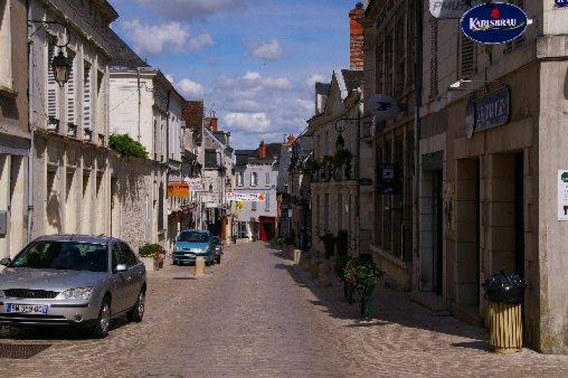 Location de vacances - Gîte à Saint-Aignan-sur-Cher