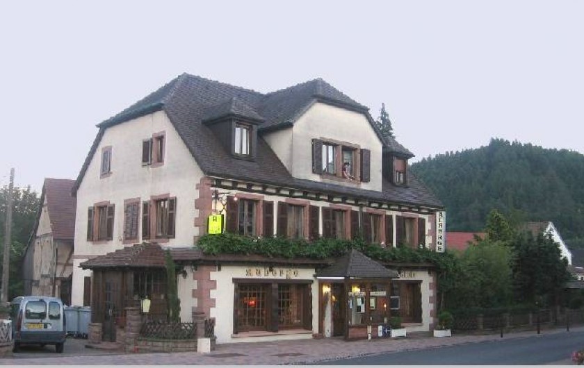 Location de vacances - Hôtel - Auberge à Lièpvre