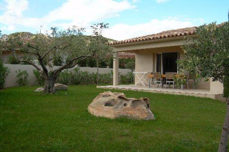 Location de vacances - Maison - Villa à Sainte-Lucie de Porto-Vecchio