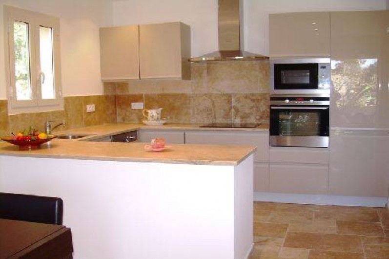 Location de vacances - Maison - Villa à Sainte-Lucie de Porto-Vecchio