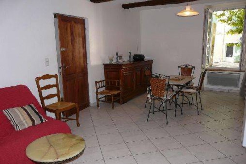 Location de vacances - Appartement à Nans-les-Pins