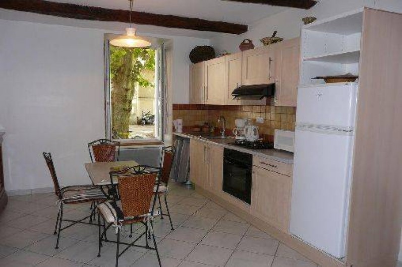 Location de vacances - Appartement à Nans-les-Pins