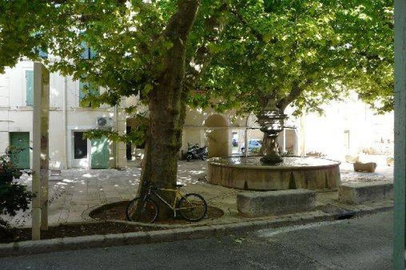 Location de vacances - Appartement à Nans-les-Pins