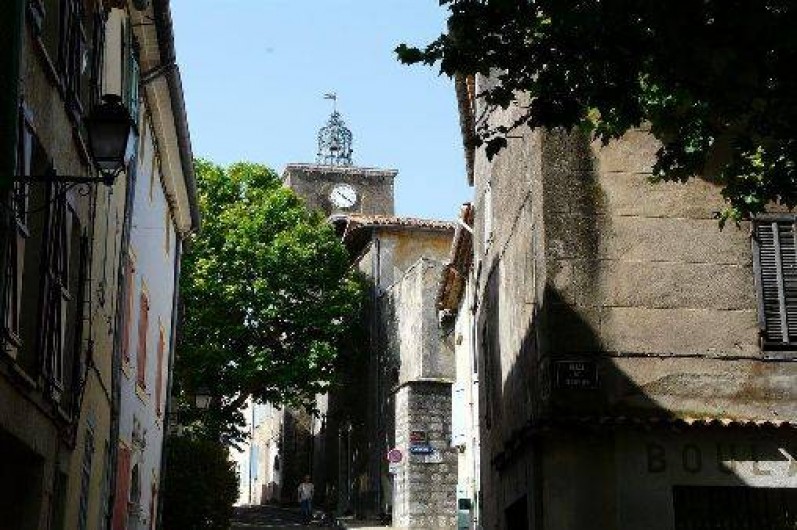 Location de vacances - Appartement à Nans-les-Pins