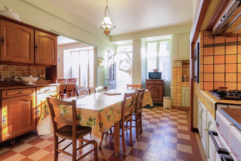 Location de vacances - Villa à Chasteaux - Cuisine