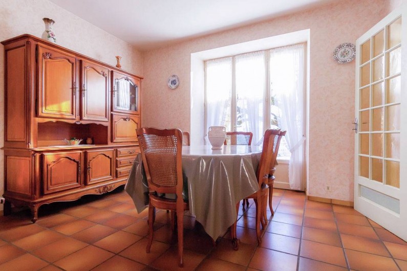 Location de vacances - Villa à Chasteaux - Salle à manger