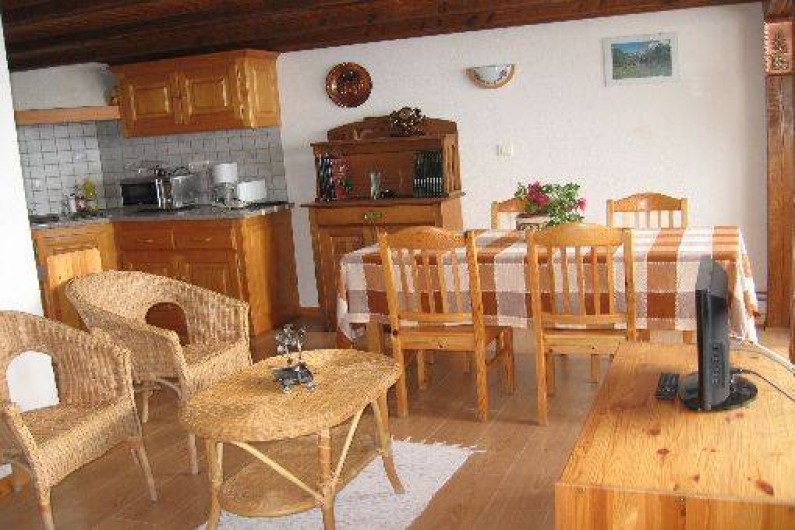 Location de vacances - Appartement à Soultzeren