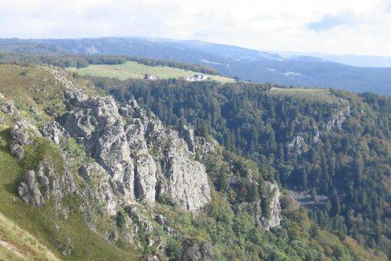 Location de vacances - Appartement à Soultzeren