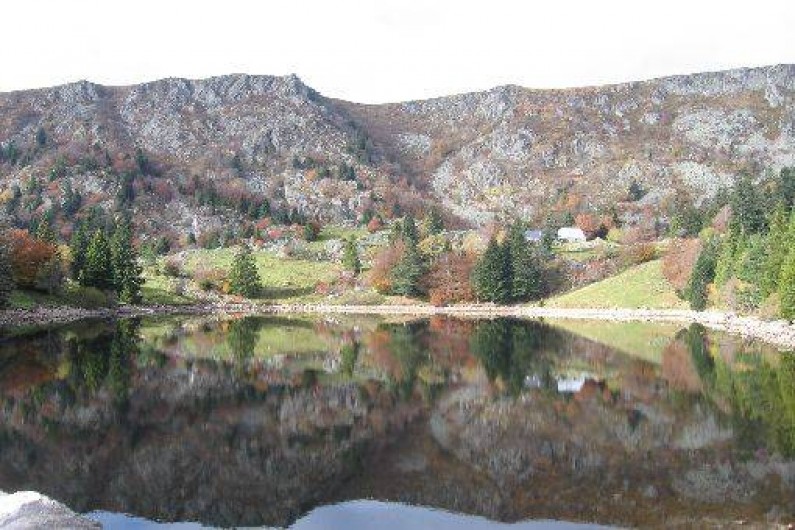 Location de vacances - Appartement à Soultzeren