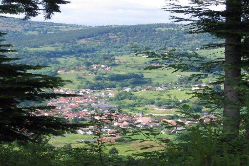 Location de vacances - Appartement à Soultzeren