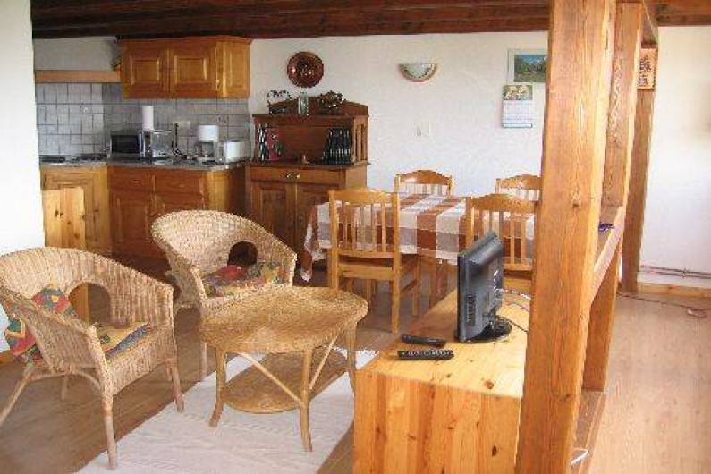 Location de vacances - Appartement à Soultzeren